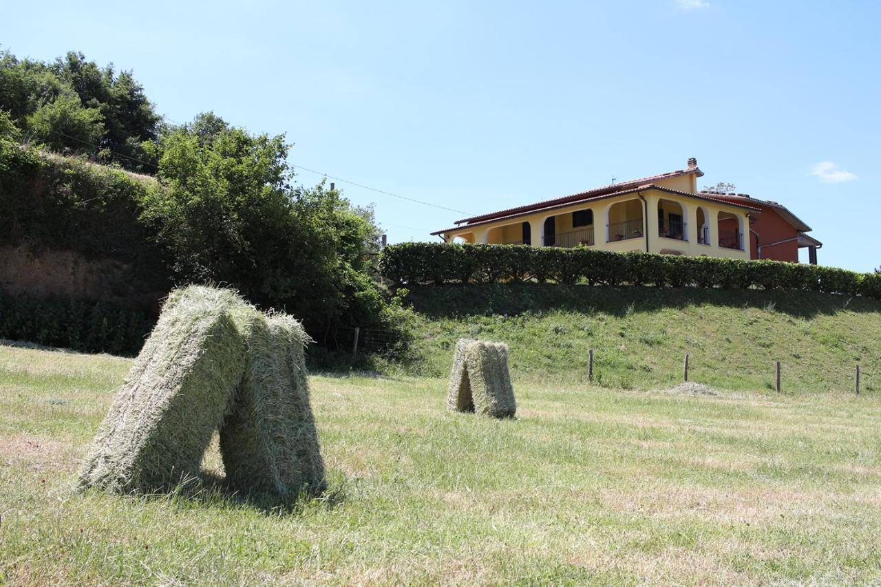 ソラーノAgriturismo Casa Mariアパートメント エクステリア 写真